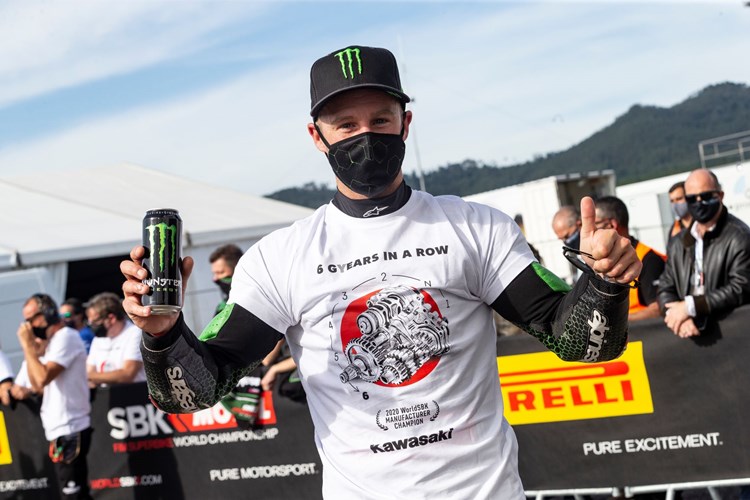 Kawasaki won the Manufacturers’ Championship